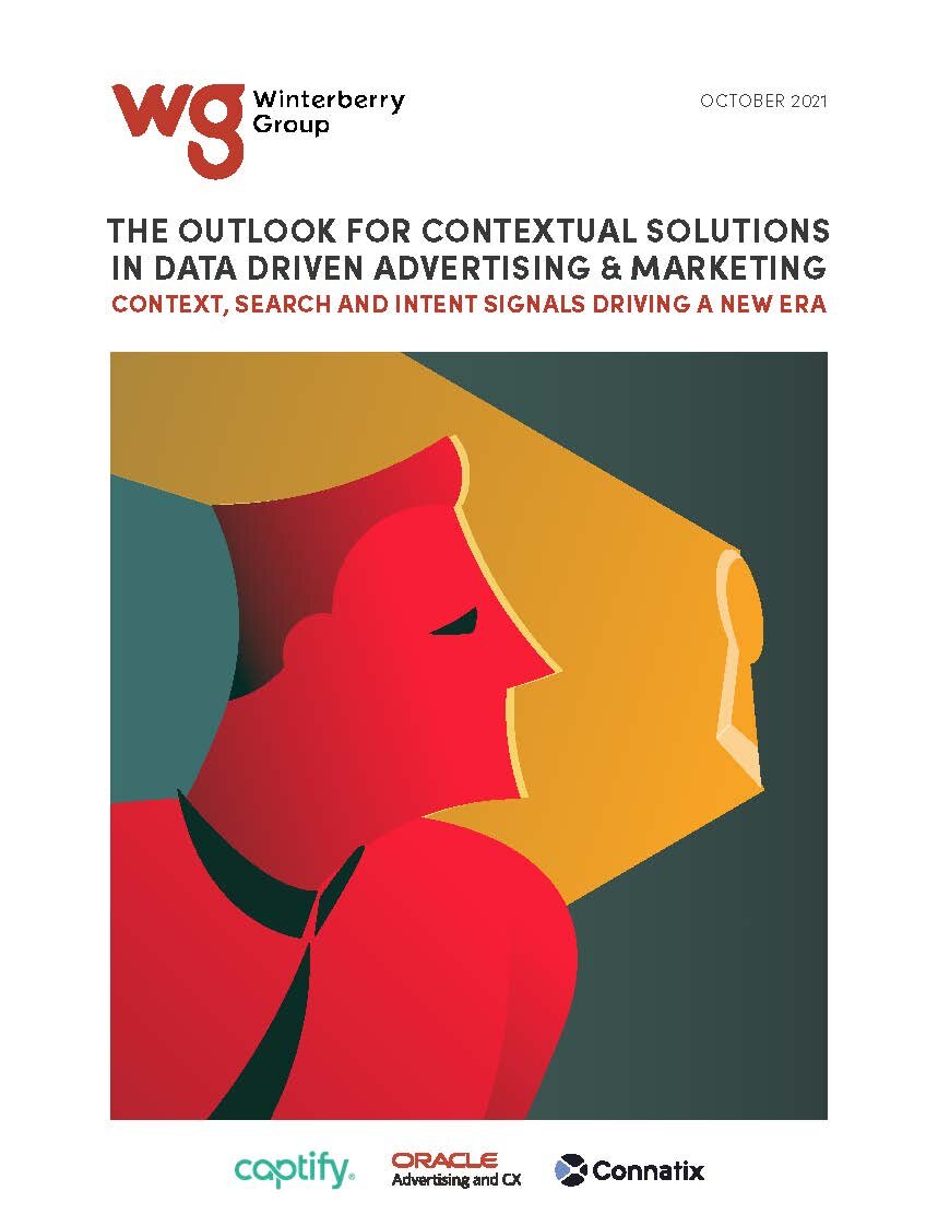 The Outlook for Contextual Solutions in Data Driven Advertising & Marketing