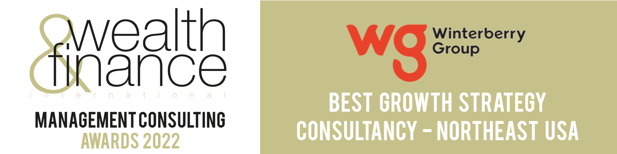 Winterberry Group Named ‘Best Growth Strategy Consultancy - Northeast USA’