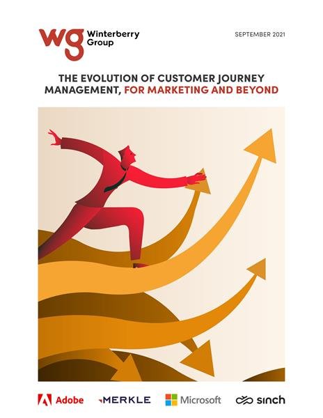 Brands Only Beginning to Embark on Customer Journey Management, According to New Winterberry Group Research